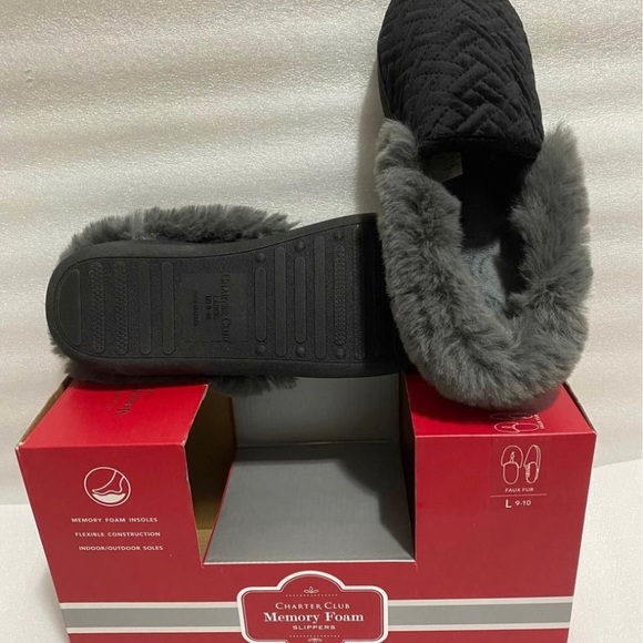 Brand new Memory foam indoor/outdoor slippers - Picture 1 of 3